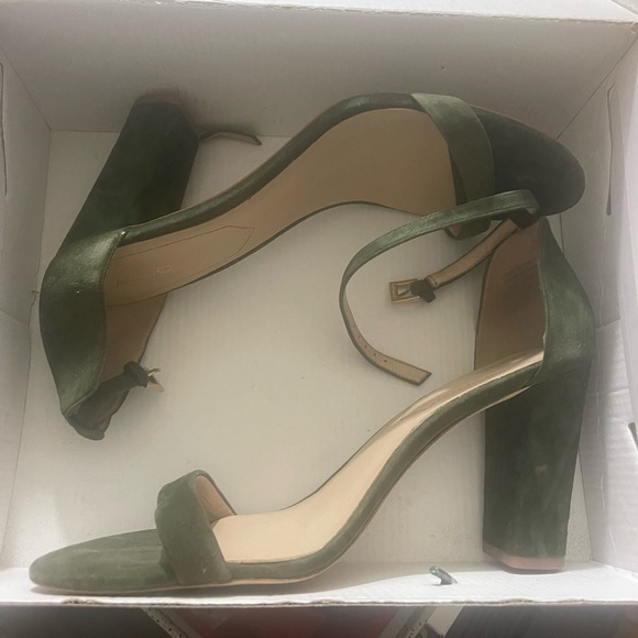 Aldo open toe block heels - Picture 2 of 4